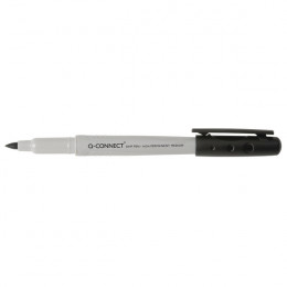 Q-Connect OHP Pen Non Permanent Medium Black