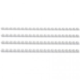 Q-Connect Binding Comb 6mm White Pk100