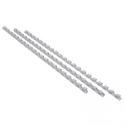 Q-Connect Binding Comb 8mm White Pk100