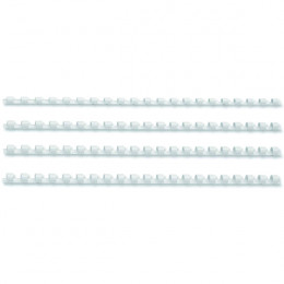 Q-Connect Binding Comb 10mm White Pk100
