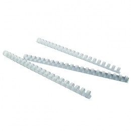 Q-Connect Binding Comb 16mm White Pk50
