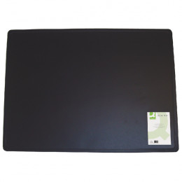 Q-Connect Desk Mat 400x530 Black
