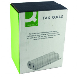 Q-Connect Fax Roll 210mmx24Mx12mm
