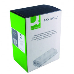 Q-Connect Fax Roll 216mmx15Mx12mm