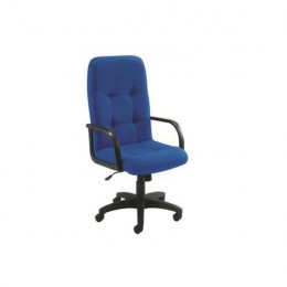 FF Arista Chair Manager Royal Blue