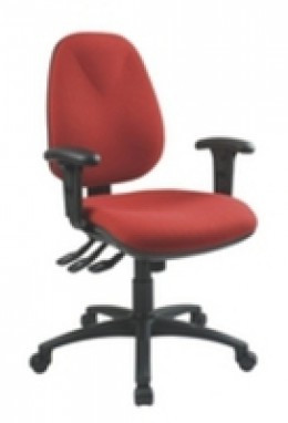 FF Cappela Radial Back Posture Chair Clart