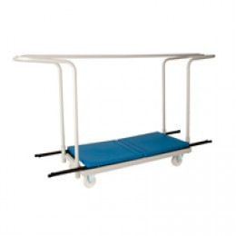 FF DD Jemini Folding Exam Desk Trolley
