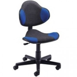FF Jemini Soho Typist Chair Blue/Black