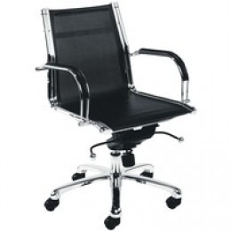 FF Jemini Soho Contemporary Mesh Black