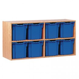 FF Jemini Jumbo Mob Stor Unit 8 Tray Bch