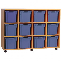 FF Jemini Jumbo Mob Storunit 12 Tray Bch