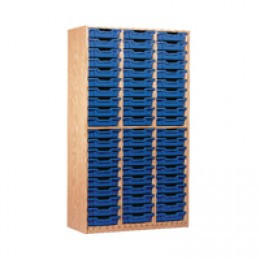 FF Jemini Open Storage Unit 60 Tray Bch