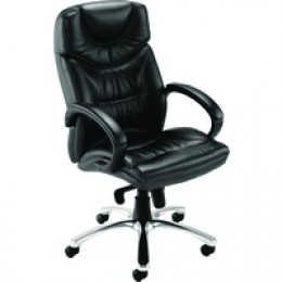 FF Avior Executive Leather Chair Black