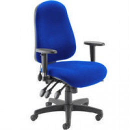 FF Avior High Back Posture Chair Blue