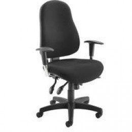 FF Avior High Back Posture Chair Black