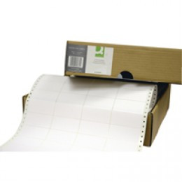 Q Connect Comp Labels 80x36 4W White P16000