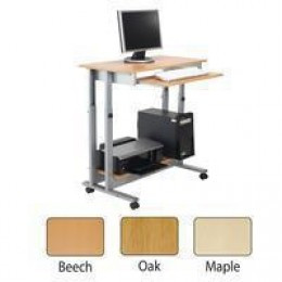 FF Arista Height Adjustable Wstn Oak