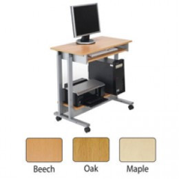 FF Arista Fixed Height W/Station Oak