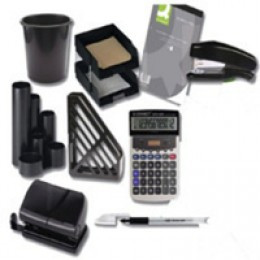 Q-Connect Desktop Starter Kit Black