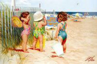 King Adult Seaside Adv 500Pce Assorted Pk12