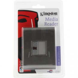 Kingston 9-In-1 Card Reader White FCR-ML