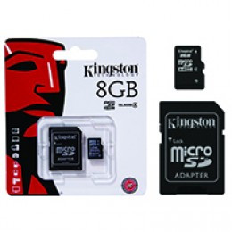 Kingston 8Gb Micro Sdhc Class 4 Card