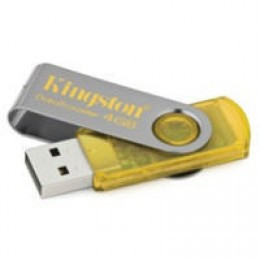 Kingston 4Gb Data Traveller 101 Yellow