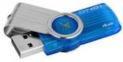 Kingston DataTrav 4Gb 101 G2 USB
