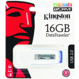 Kingston 16Gb Usb Datatraveler Flash Drv