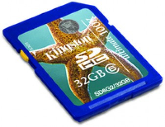 Kingston 8Gb Sdhc Class 6 Card