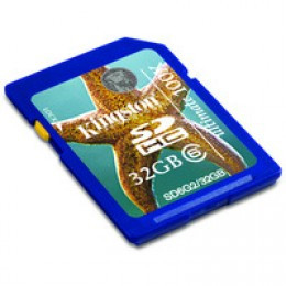 Kingston 32Gb Sdhc Class 6 Card