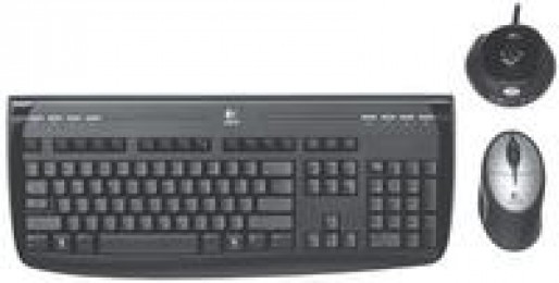 Logitech Cordless 1500 Rechargeable Desk