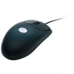 Logitech RX250 Optic Mouse Black 910000199