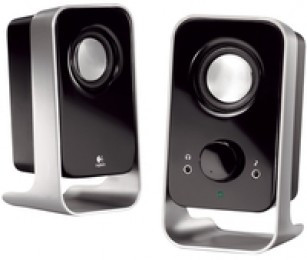 Logitech Ls11 2.0 Stereo Speaker Sil/Black