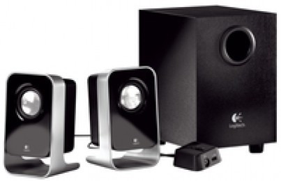 Logitech Ls21 2.1 Stereo Spkr Sil/Black