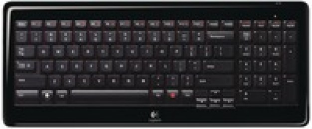 Logitech K340 Wls Keybd Black 920001979