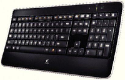 Logitech Wless Illuminatd Kybrd K800 Black