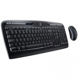 Logitech MK320 Wls Deskset Black 920002885
