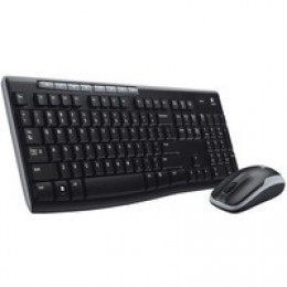 Logitech Wless Dtop Mk260 Black 920-002997