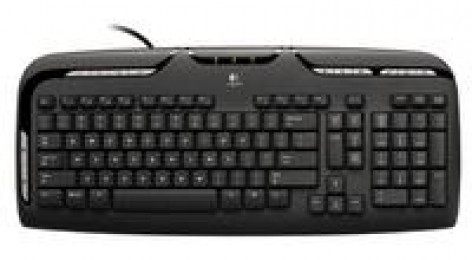 Logitech Media Deluxe Access Keyboard