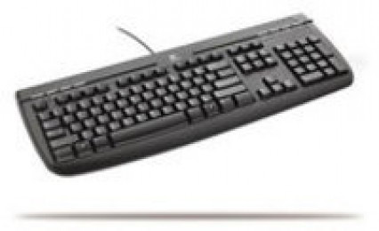 Logitech Internet 350 Keybd PS2/USB Black