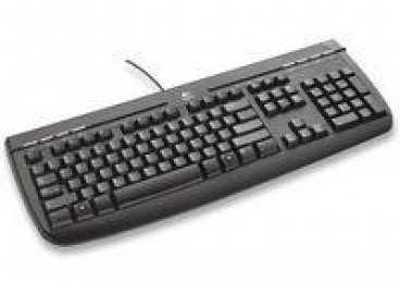 Logitech Internet 350 Keyboard USB Black
