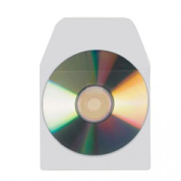Cd Rom Pocket Self Adhesive P100 6832-100