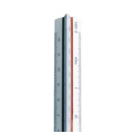 ScaleRule Triangular 2.5-100 30cm 313
