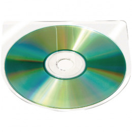 CD Pocket Without Flap Pk100 25530