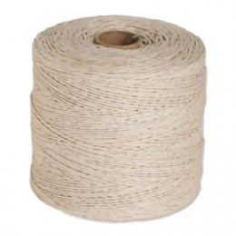 Cotton Twine 250g Thin White Pk6
