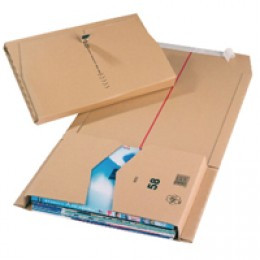 Jiffy Box 330x270x80mm Pk25 57FP07