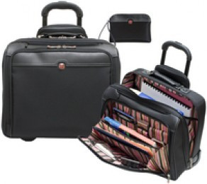 Wenger Rhea Ladies Wheeled Laptop Bag Bk