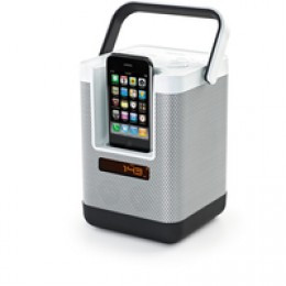 Memorex Partycube Sound System White