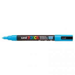 Uni Posca PC3M Fine Marker Ast Pk6